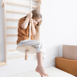 Coco Village Swing for Swedish Wall Climber Toy