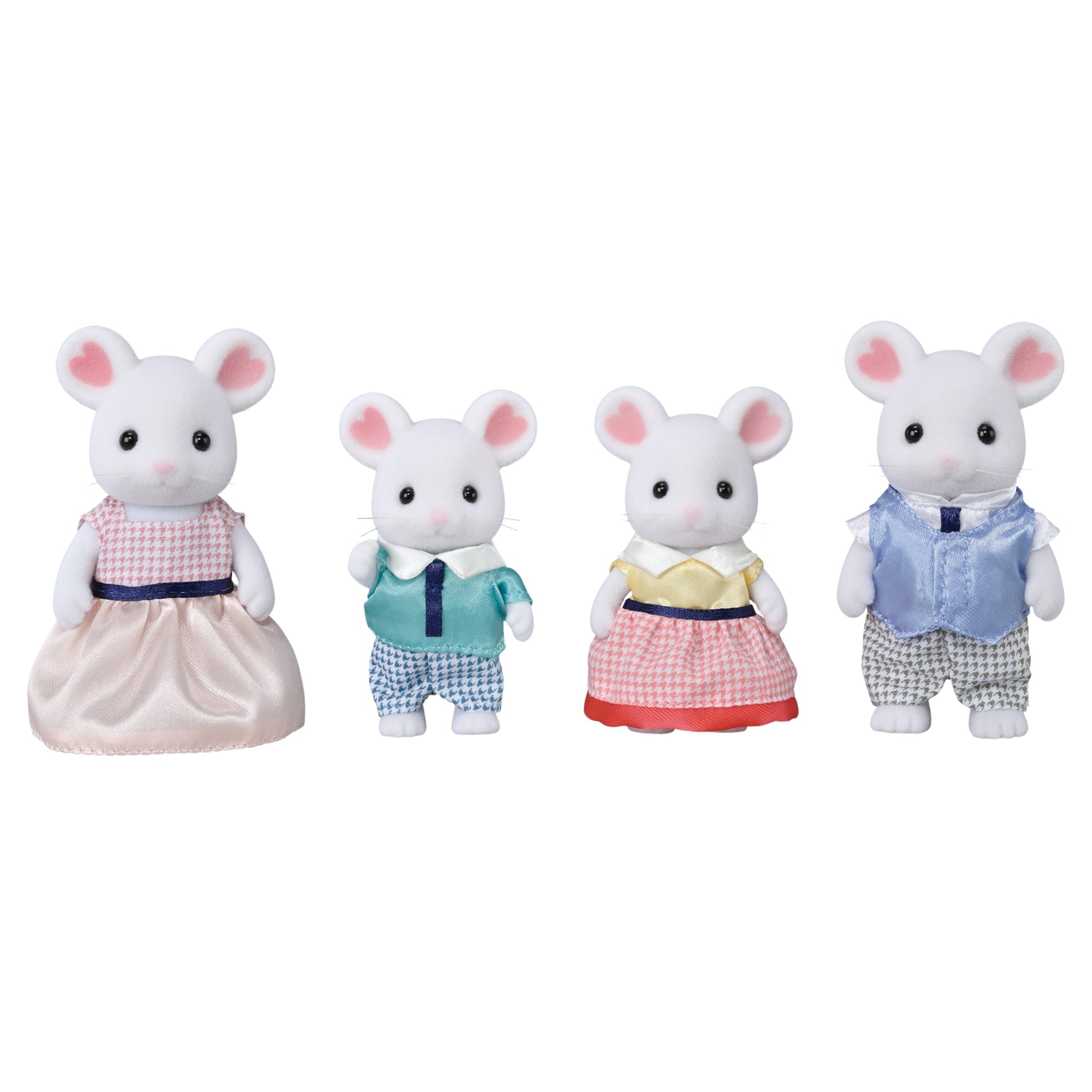 Calico Critters Marshmallow Mouse Family Toy