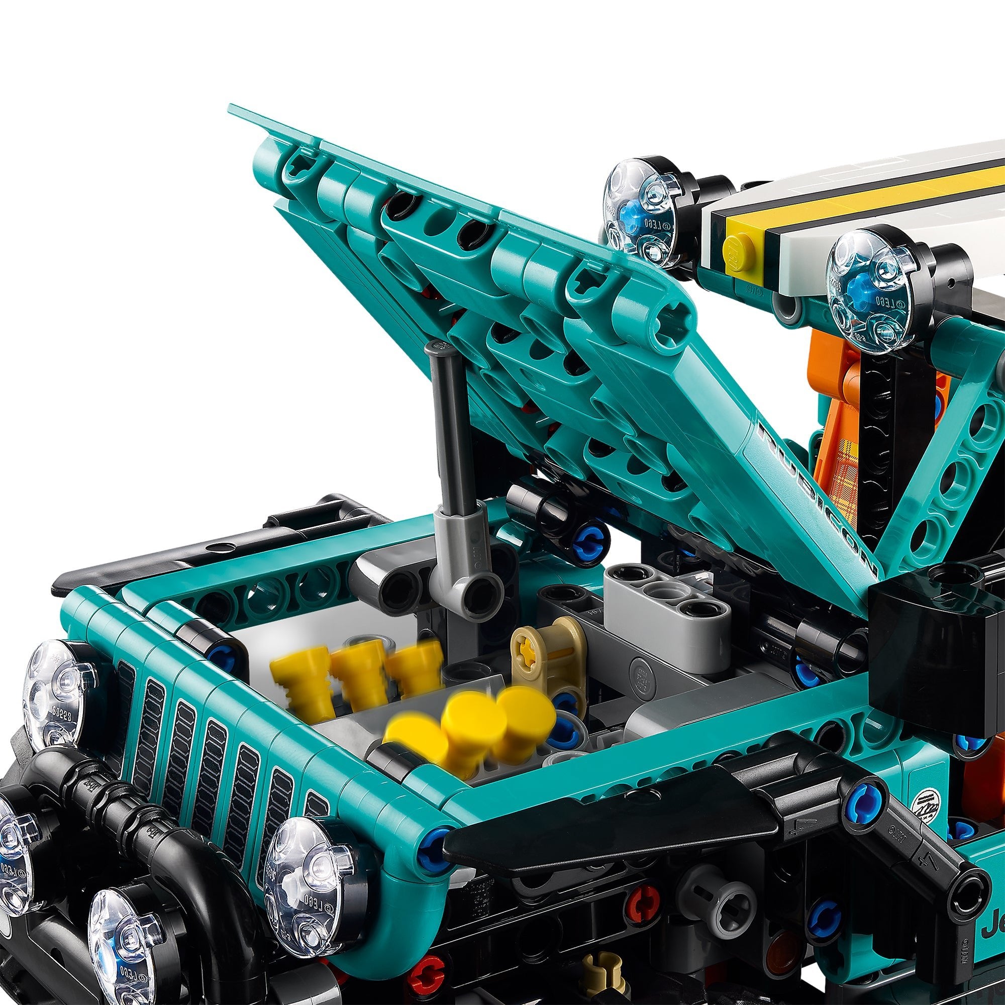 LEGO® Technic Jeep Wrangler Rubicon SUV 42227 Toy - Image 4