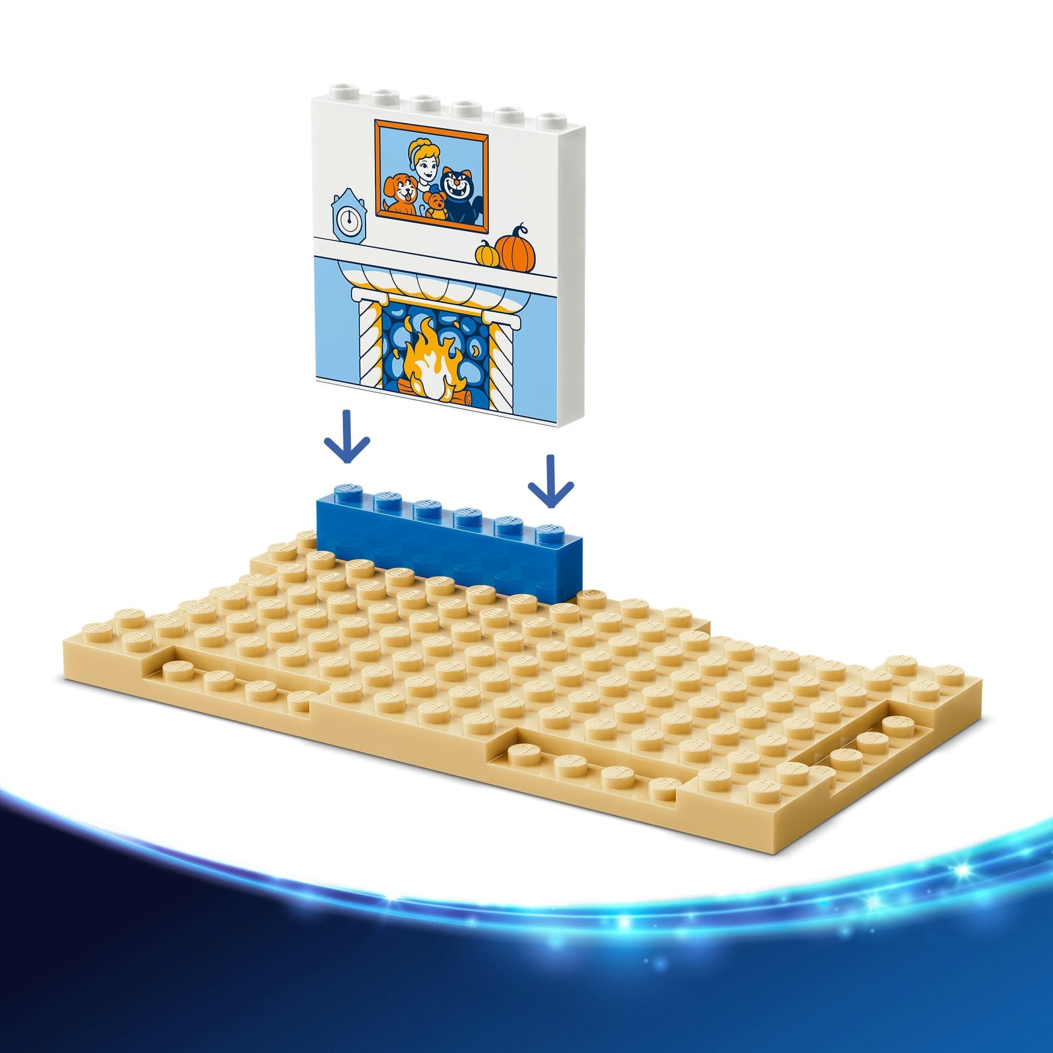 LEGO® Disney Princess Cinderella Animal Friends Castle 43283 Toy - Image 3