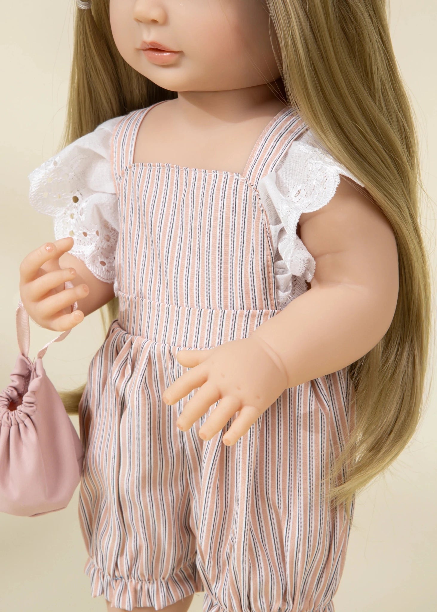 Coco Village Coco Friends Chloe – 22" Kids Play Doll Bag - Image 6