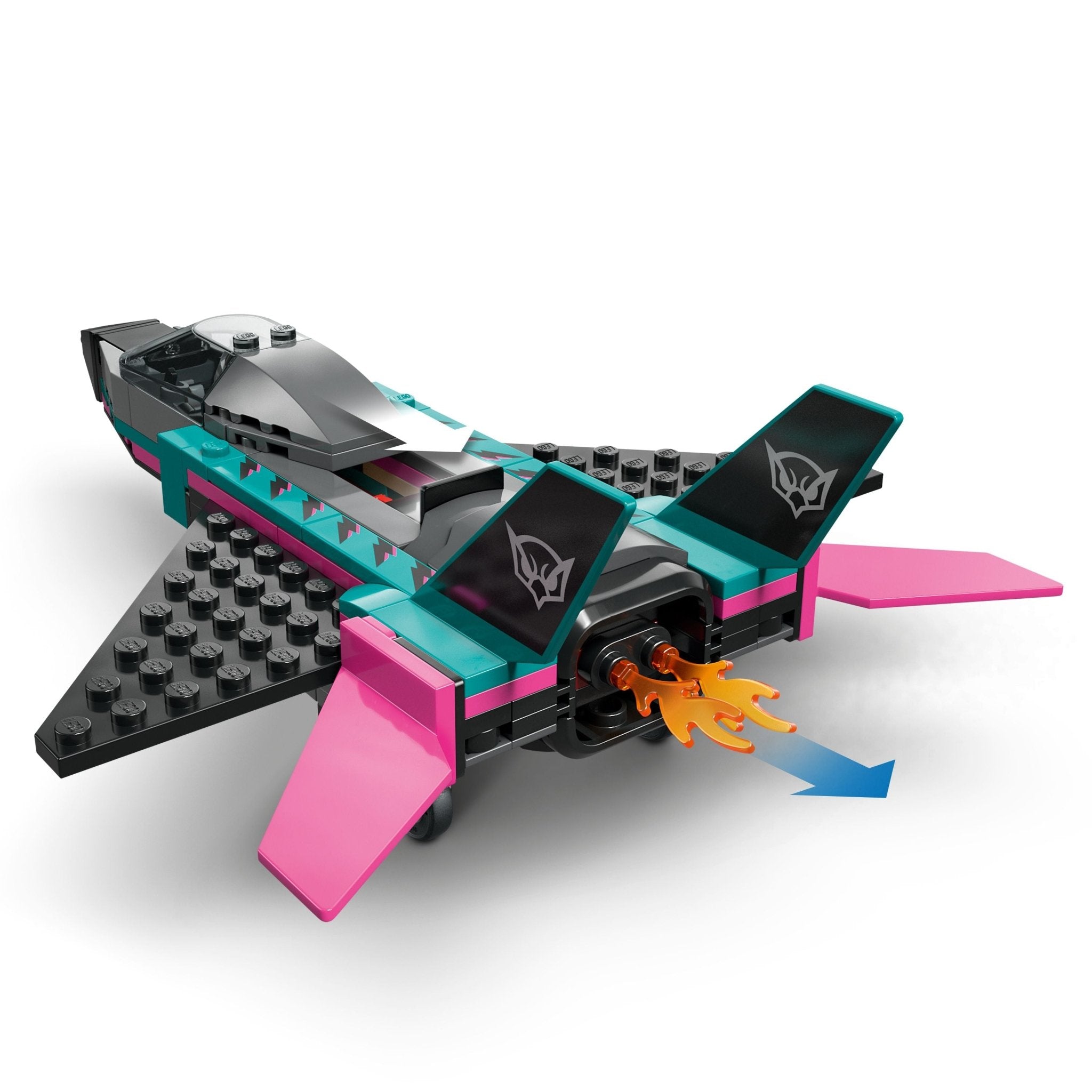 LEGO® City LEGO® Jet vs. Car 60489 Toy - Image 3