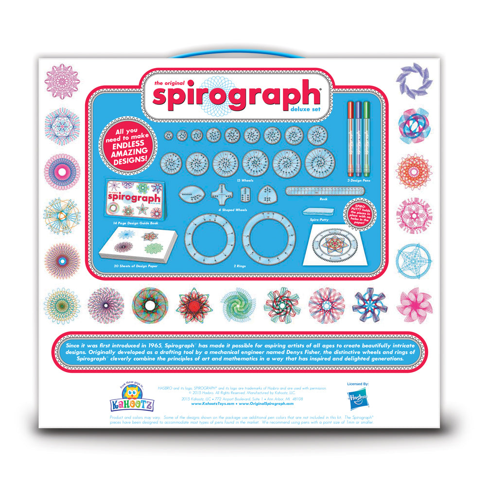 Spirograph Deluxe Kit Rack - Image 8