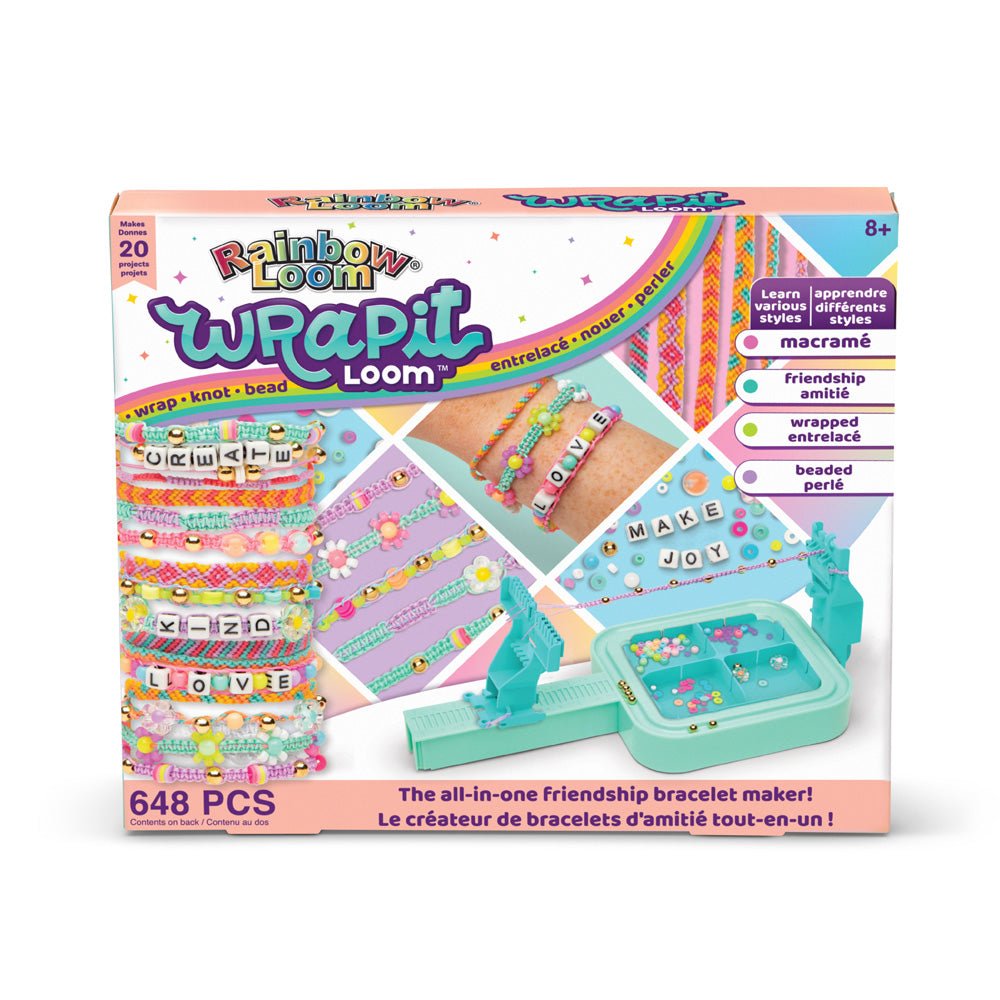 Rainbow Loom Wrapit Loom Wrap