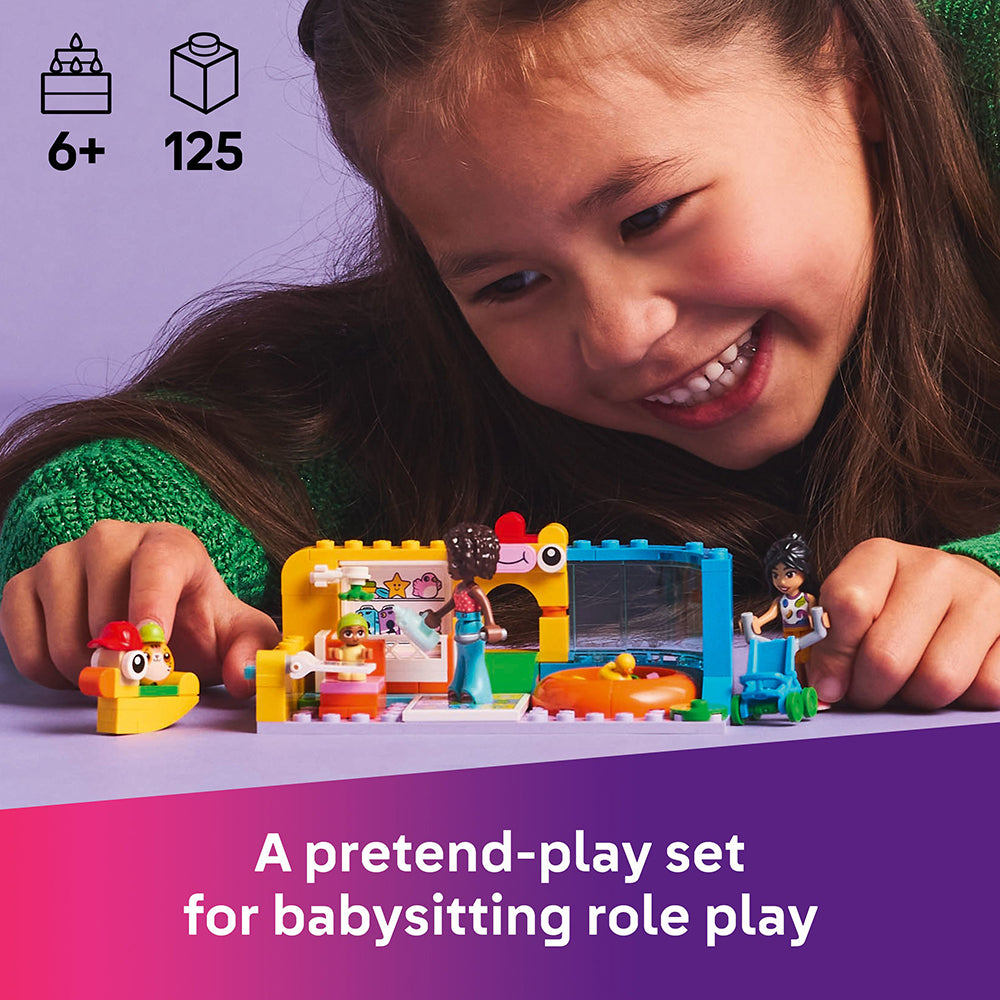 LEGO® Friends Aliya’s Baby Sisters Playroom 42645 Toy - Image 11
