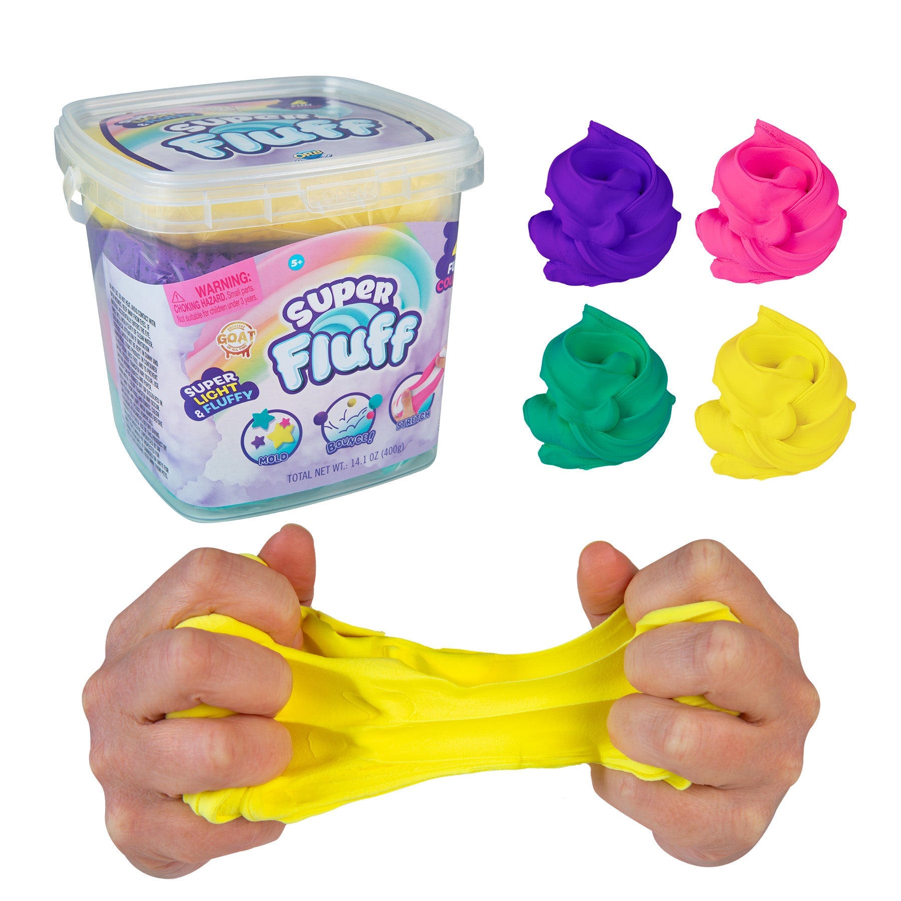 Orb Factory Super Fluff Slime Puzzle - Image 4