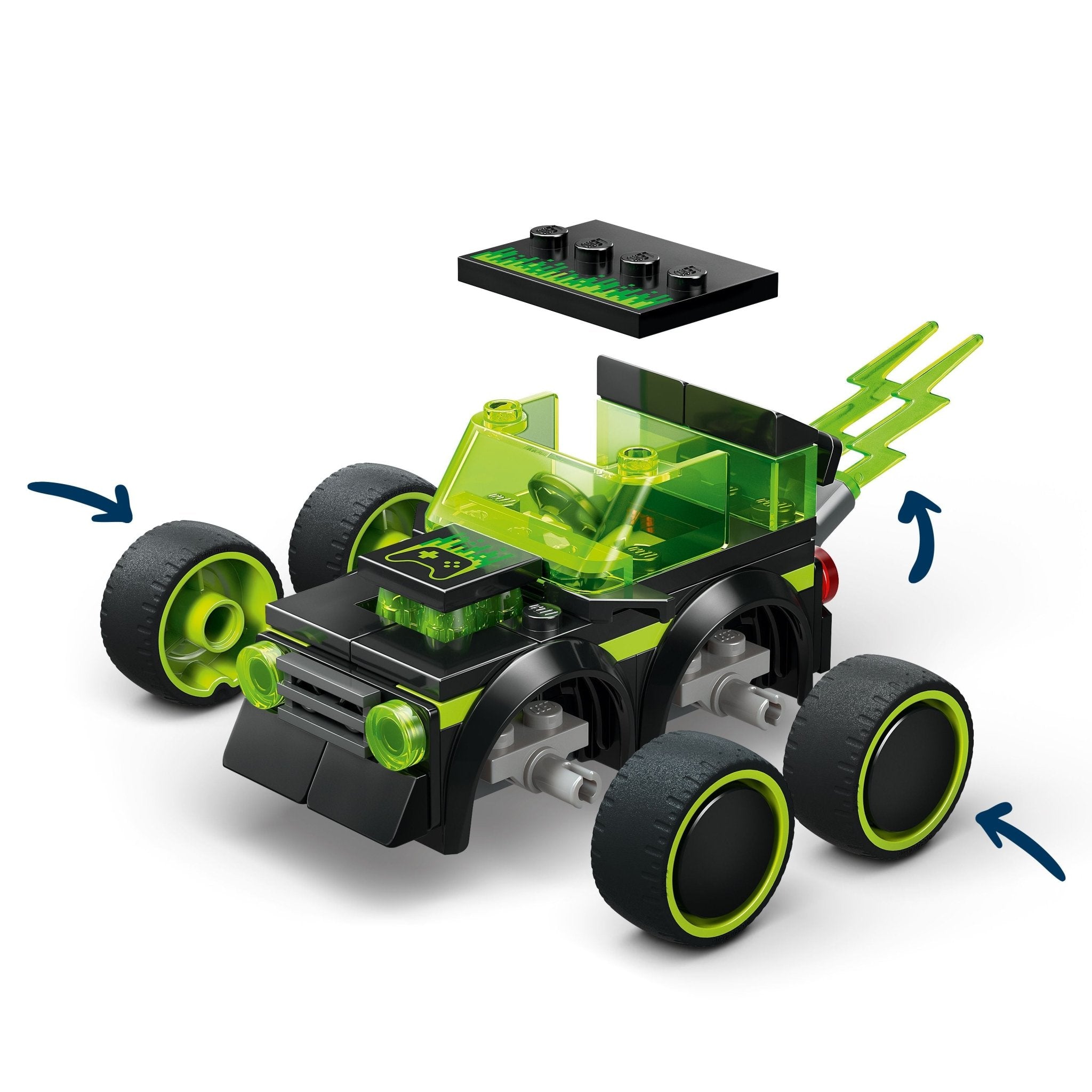 LEGO® City LEGO® Rides – Gaming Race Car 60484 Toy - Image 2