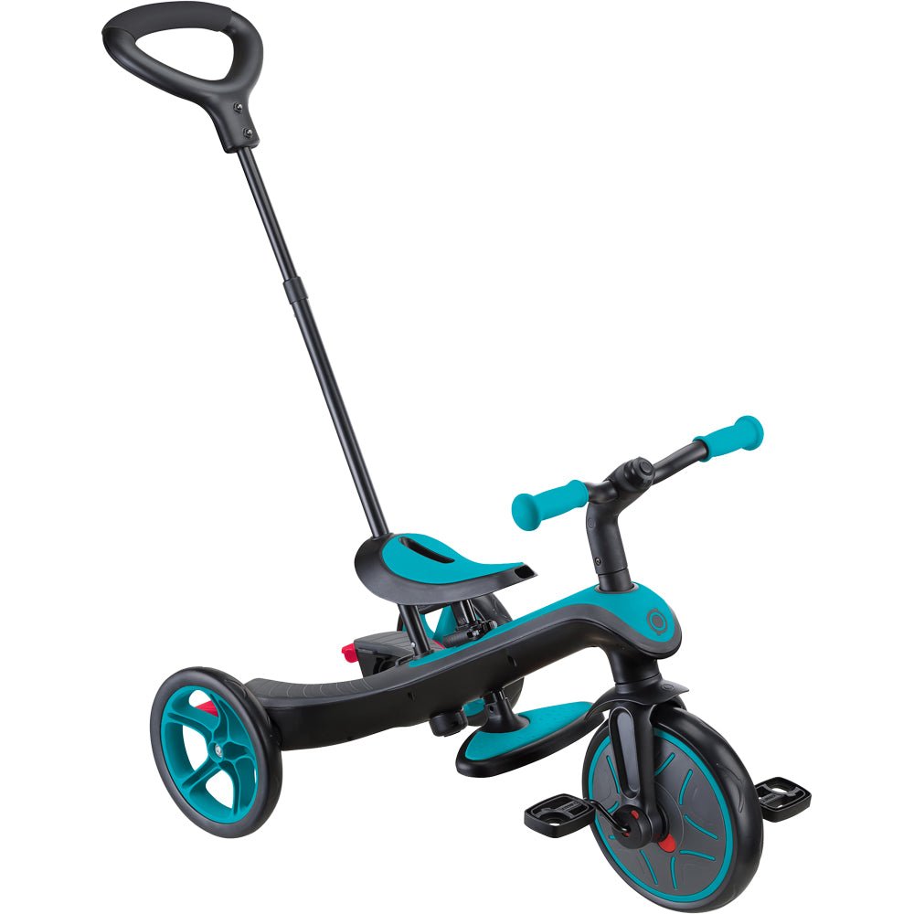 GLOBBER Explorer Trike 4 in 1 Teal Bike - Image 3