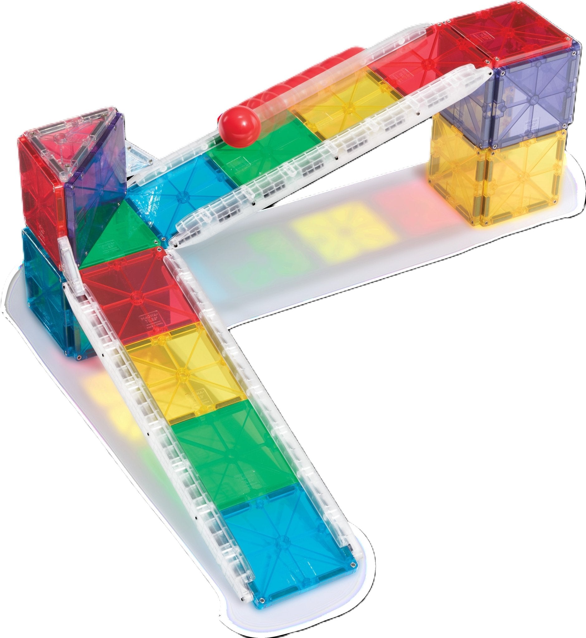 MAGNA-TILES® Rail Racers 33-Piece Toy - Image 5