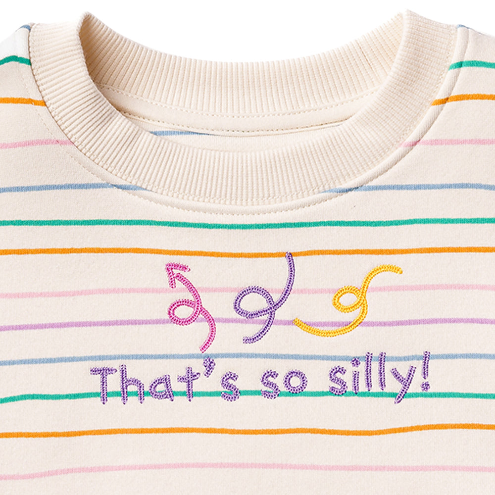 Ms.Rachel Sweatshirt - Light Blue / 6-12m - Image 6