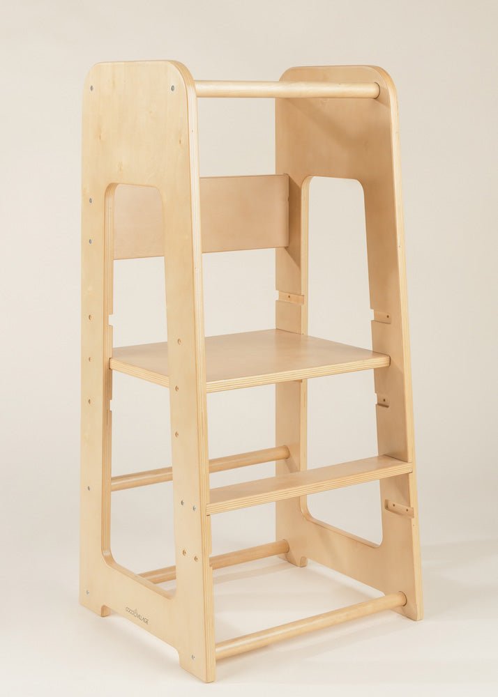 Coco Village Educational Tower - Natural Wood Soap