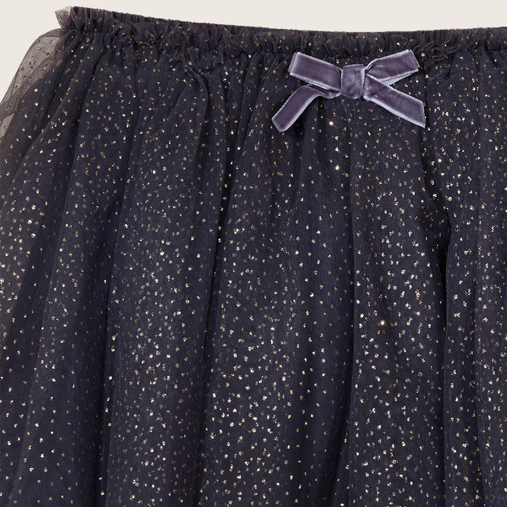 rise little earthling Tutu Skirt TGHSK03 - Charcoal / 18-24m - Image 5
