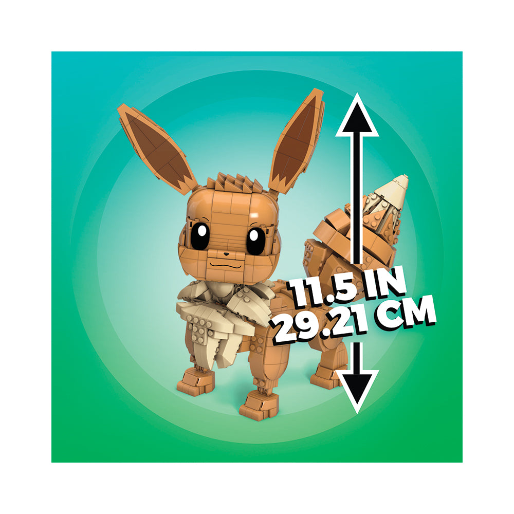 Pokemon Mega Construx Pokémon Jumbo Eevee Toy - Image 11
