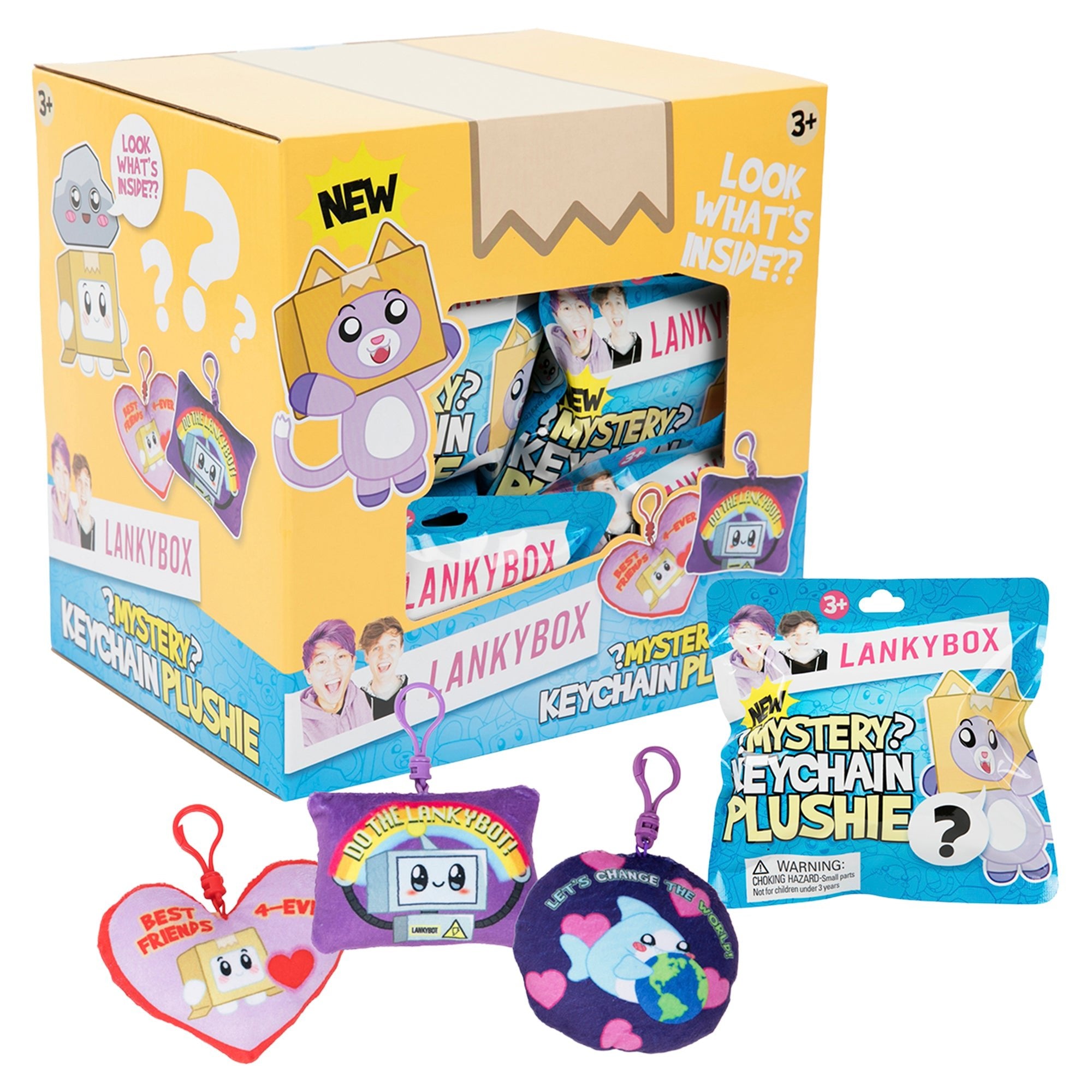 Lanky Box - Mystery Clip-On Plush Bag - Image 3