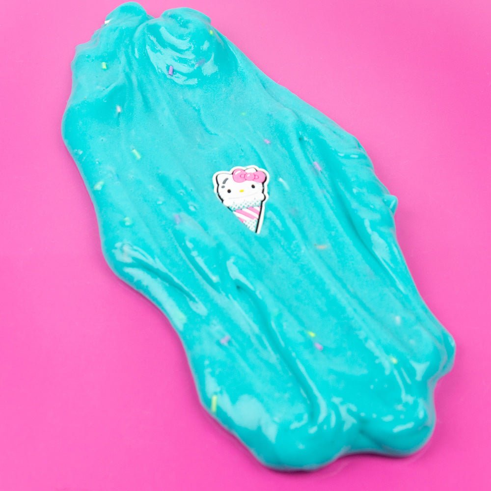 Slimygloop Hello Kitty Vanilla Whipped Slime Jar - Image 3