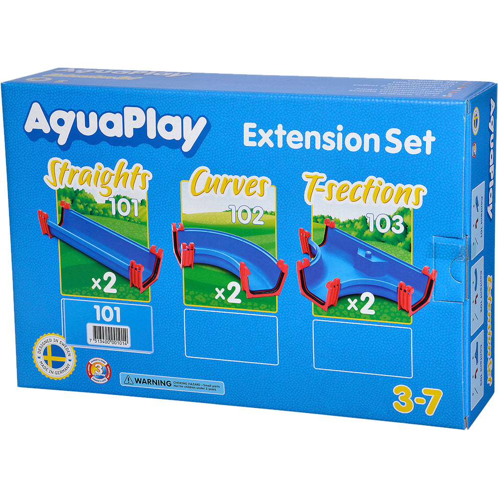AquaPlay Straights 2 Pack Tray - Image 6
