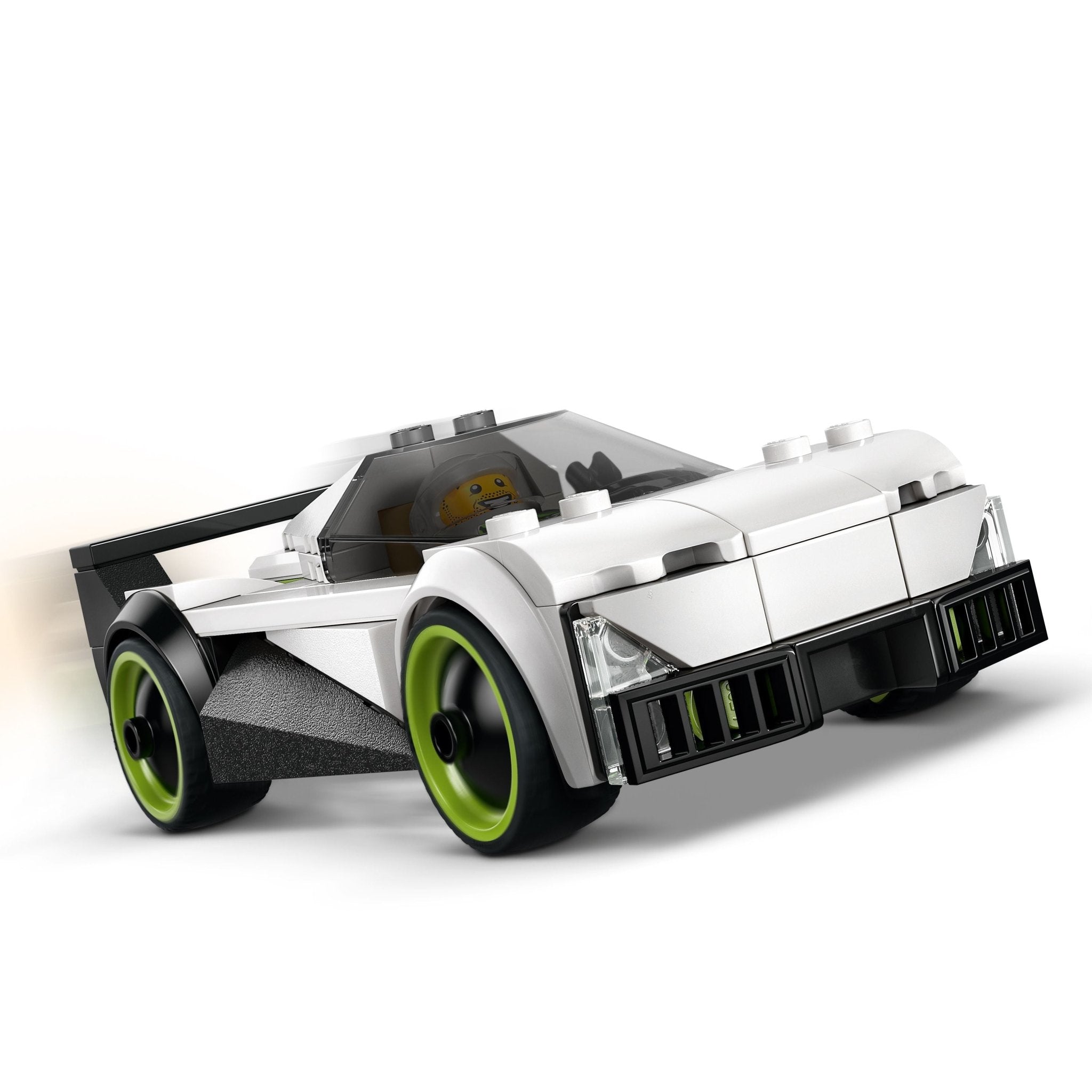 LEGO® City LEGO® Jet vs. Car 60489 Toy - Image 4