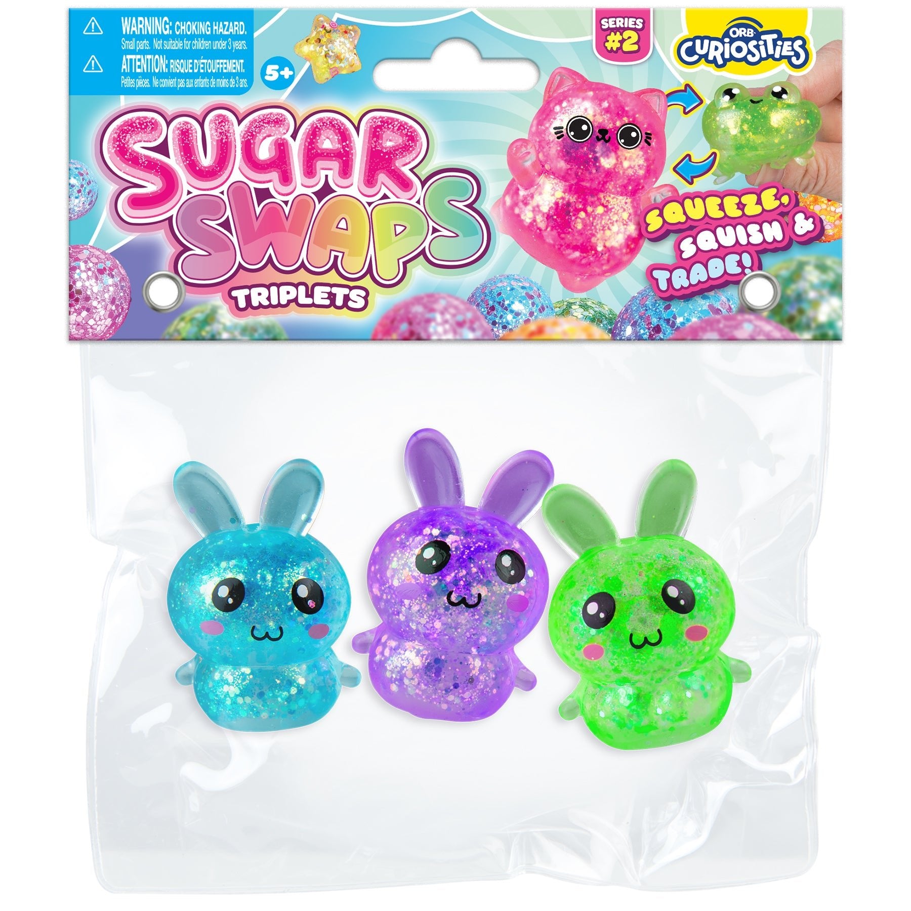Orb Factory Sugar Swaps Triplets Series 2 Puzzle - Image 2