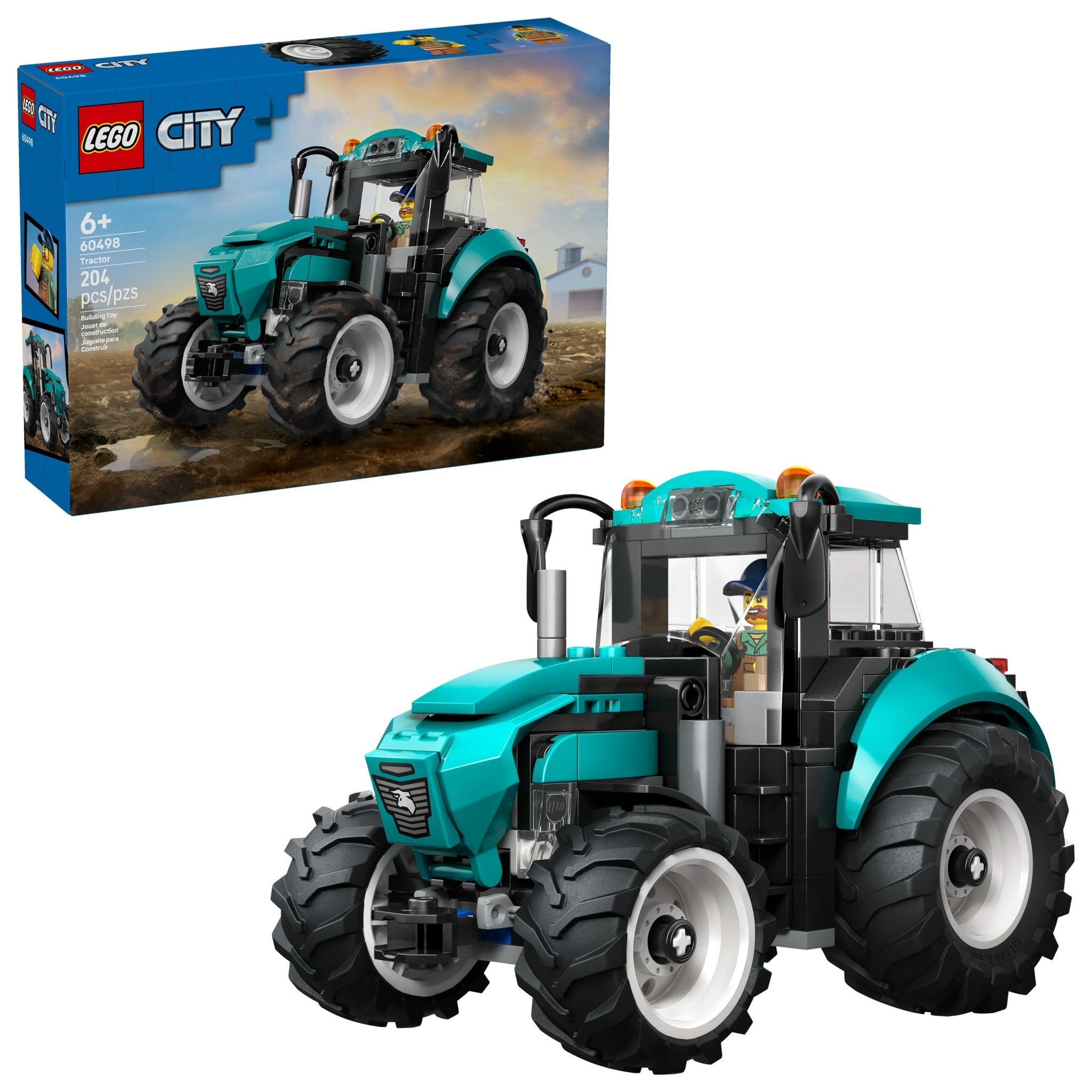 LEGO® City LEGO® Tractor 60498 Toy