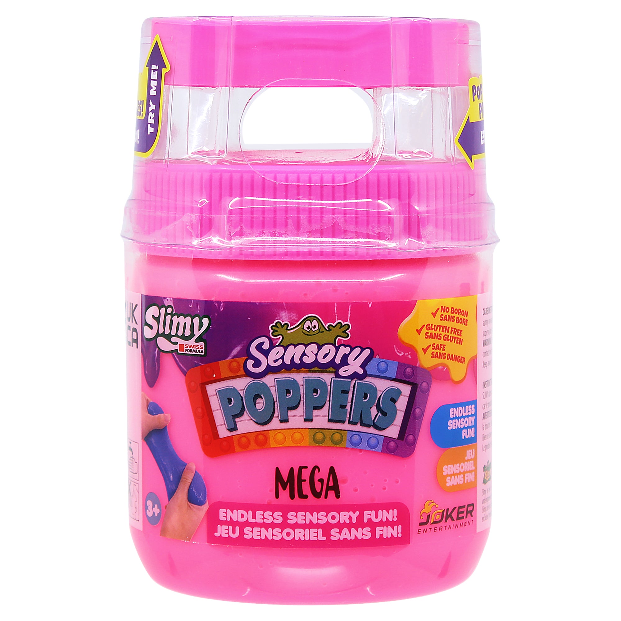 Slimy - Sensory Popper - Mega Edition Cup - Image 9