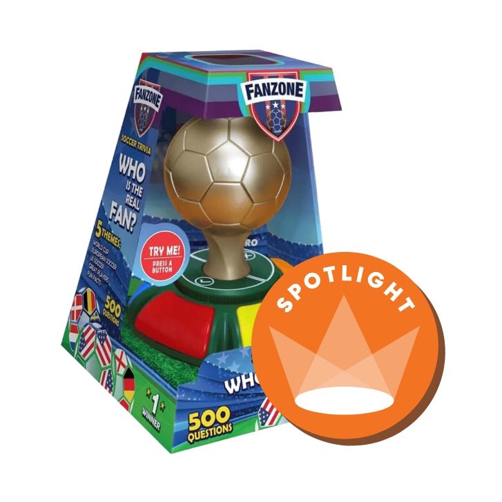 Fanzone Soccer Trivia Game Cup