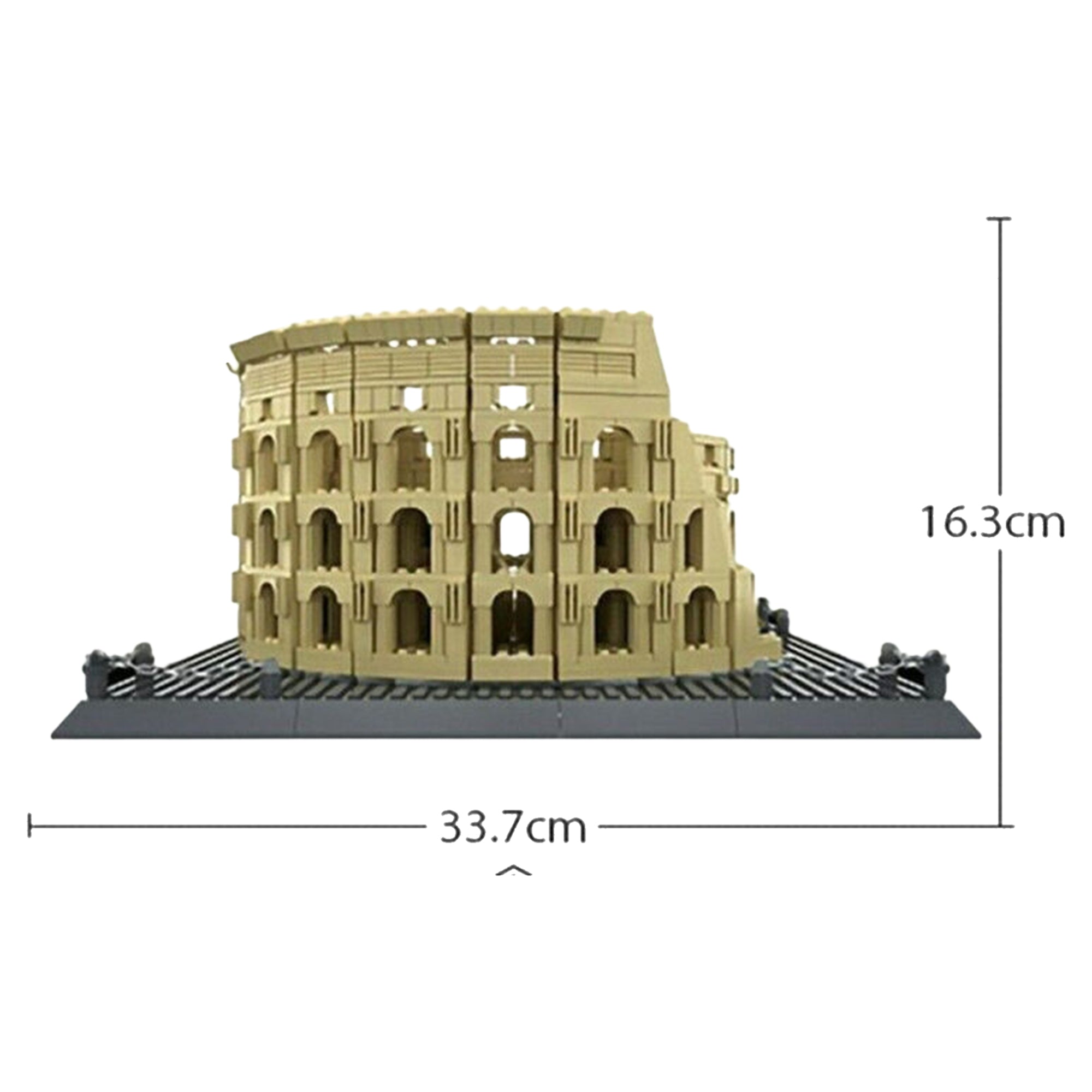 Dragon Blok The Colosseum Of Rome Toy - Image 3