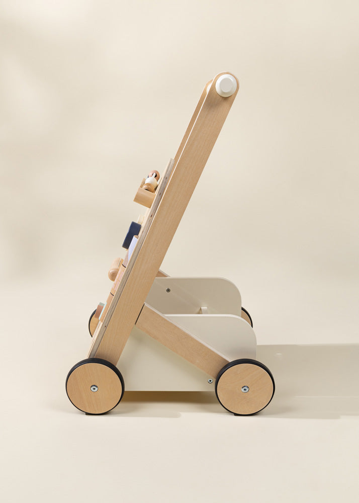 Coco Village Wooden Activity Walker Toy - Image 3