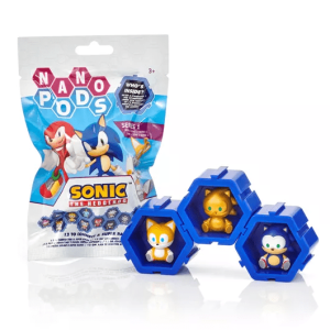 Sonic The Hedgehog NANO Pods Sonic Puzzle