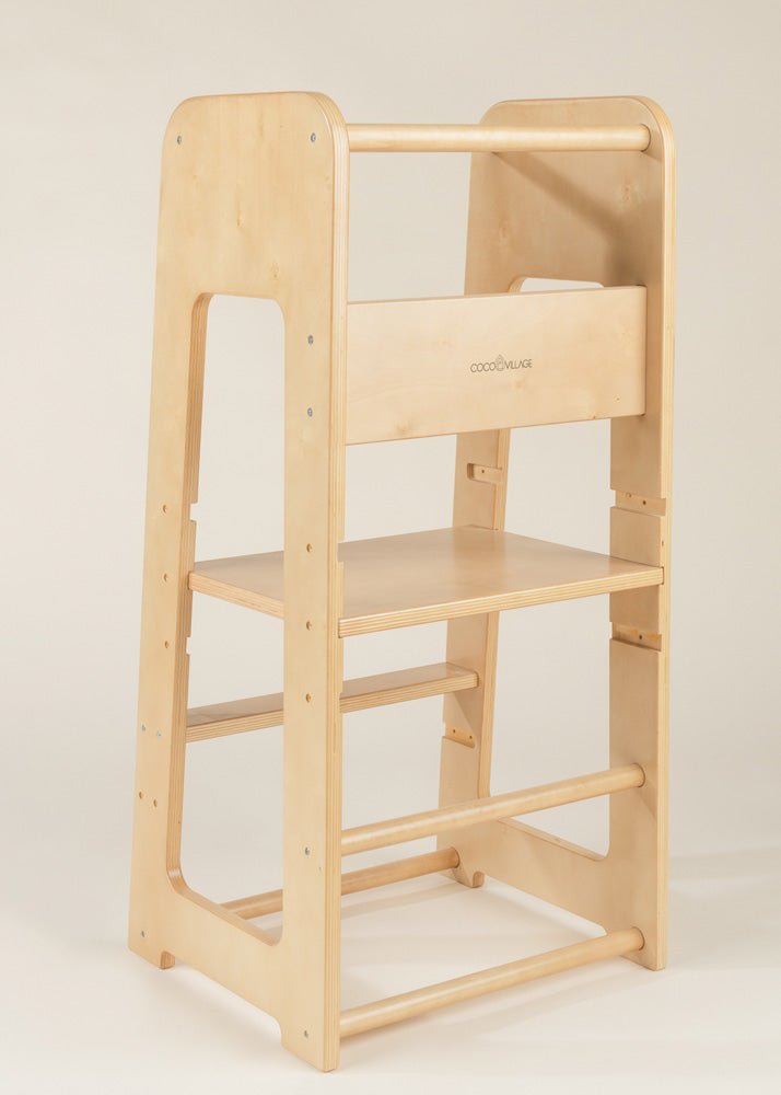Coco Village Educational Tower - Natural Wood Soap - Image 2