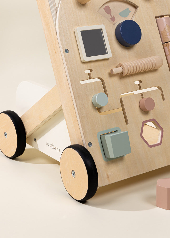 Coco Village Wooden Activity Walker Toy - Image 9