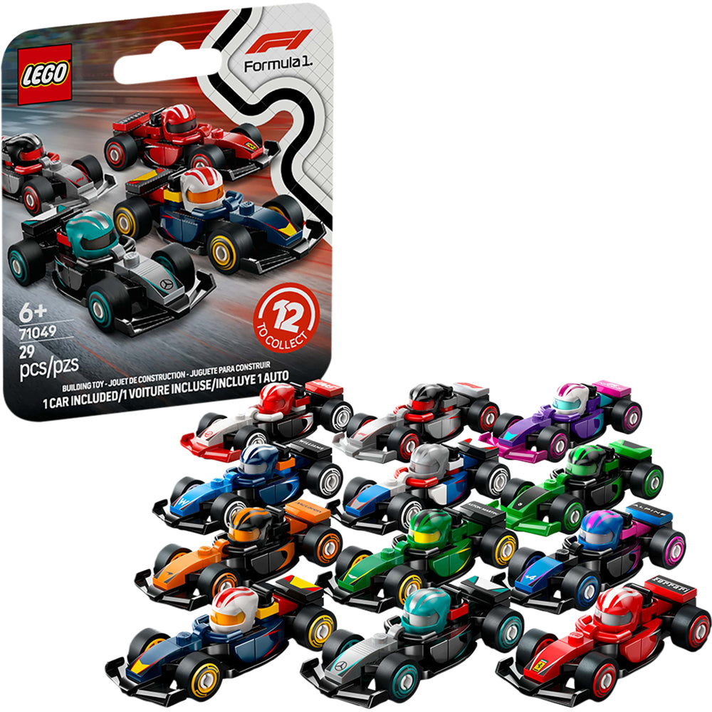 LEGO® F1 Collectible Race Cars 71049 Toy