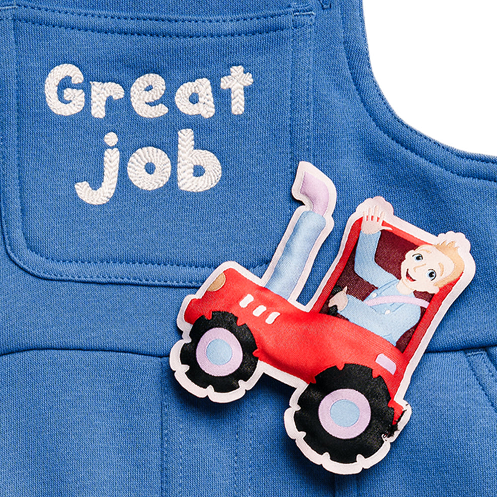 Ms.Rachel Knit Overall MRF24RP01 - Pink / 5-6y Toy - Image 9