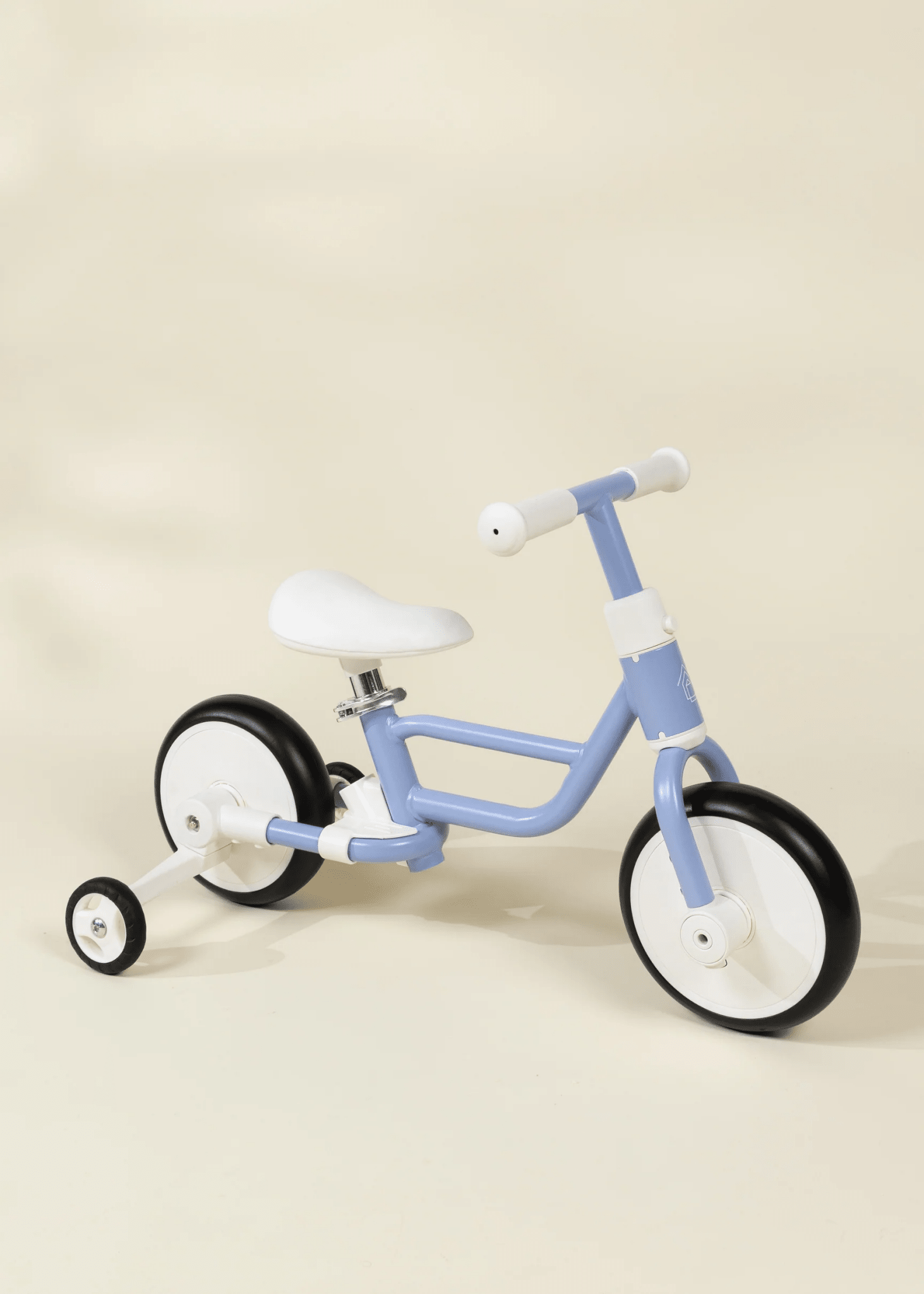 Coco Village 4-in-1 Tricycle with Push Handle & Training Wheels - Ocean Bike - Image 3