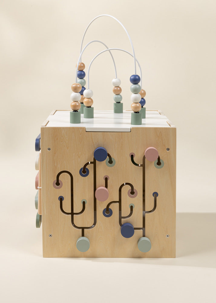 Coco Village Wooden Activity Cube Lid - Image 10