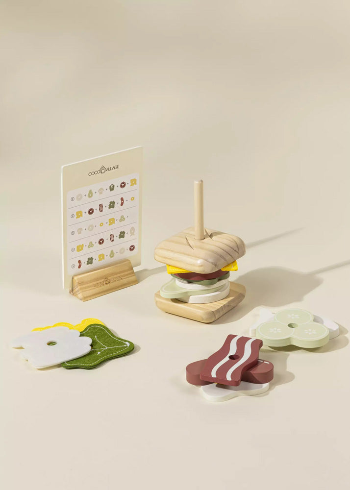 Coco Village Wooden Stackable Sandwich Soap - Image 6