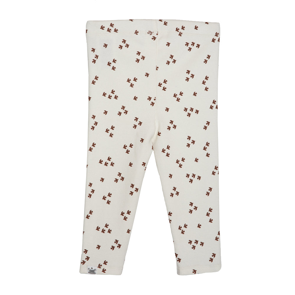 rise little earthling Pocket Leggings Andorra Birds 0-3m - Rose Dragonfly / 0-3m - Image 4