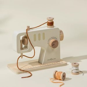 Coco Village Wooden Sewing Machine Playset Toy