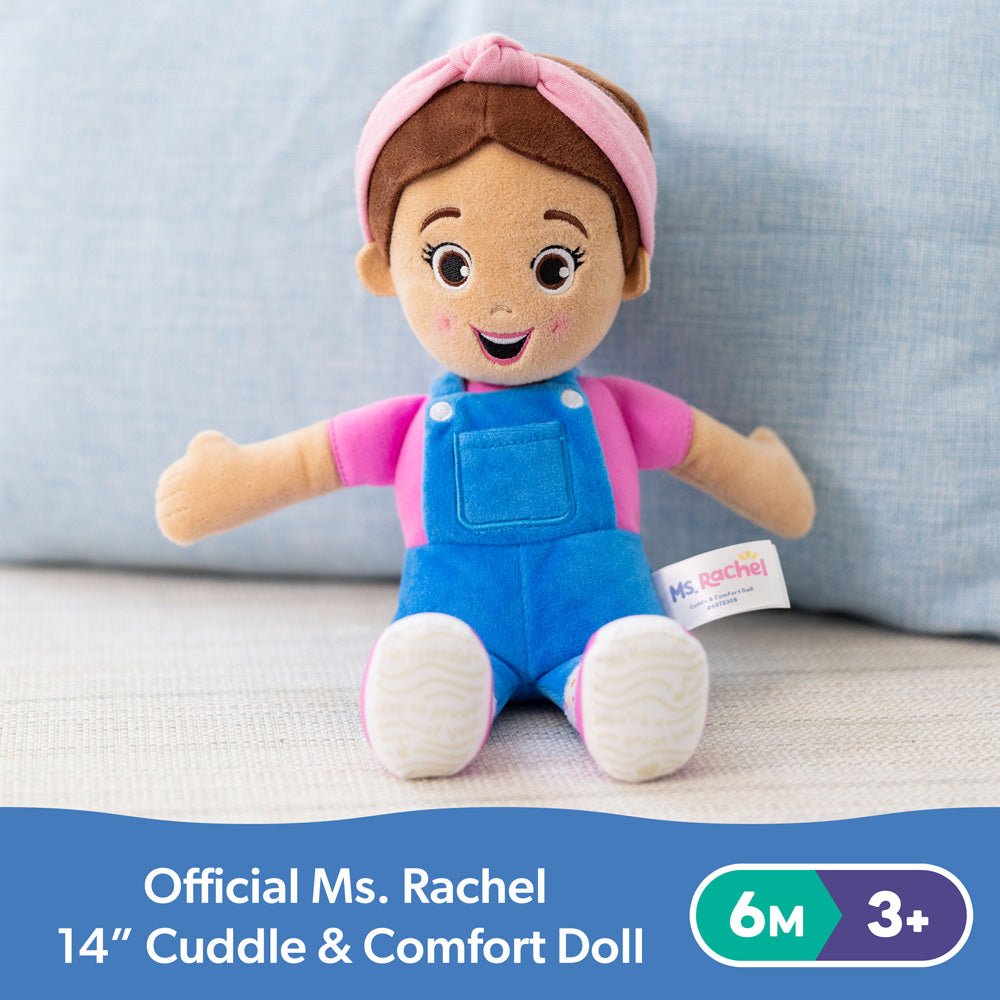 Ms. Rachel Plush Toy - Image 3