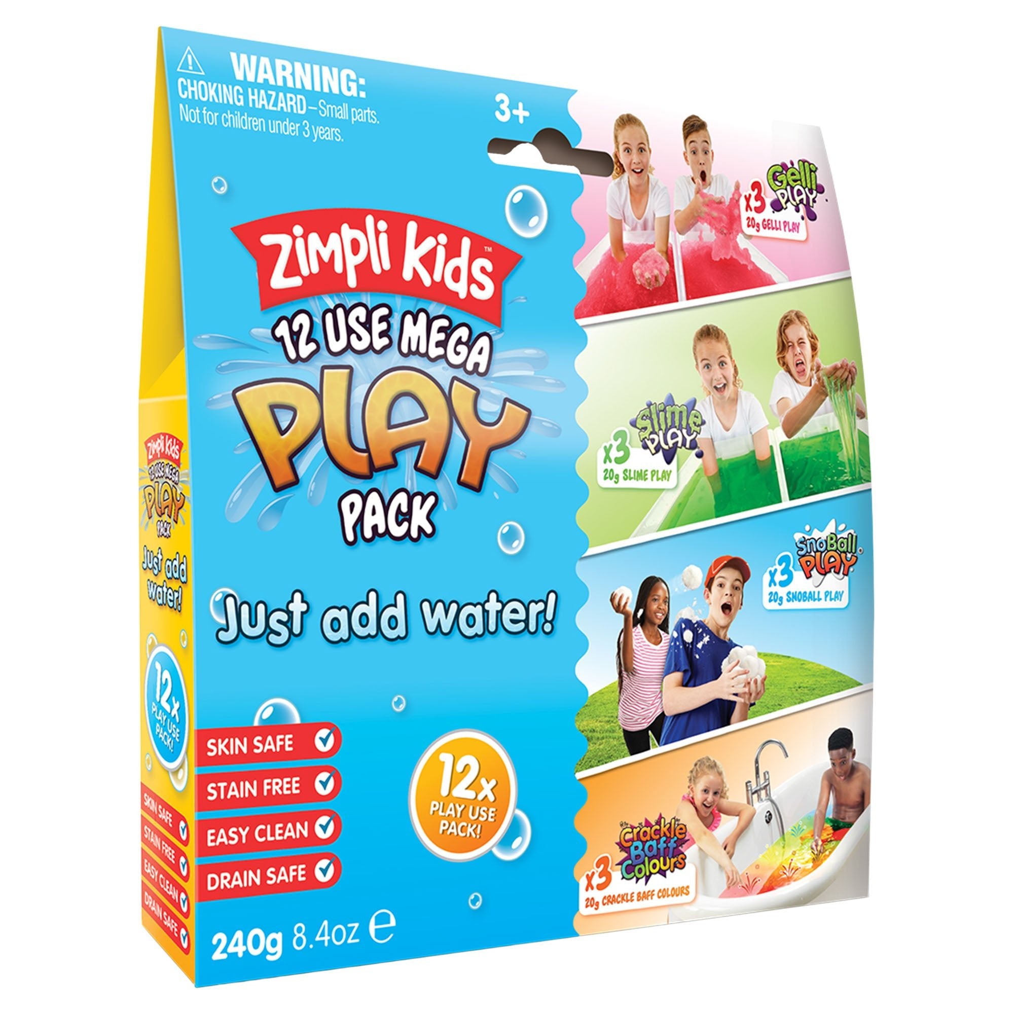 Mega Play Pack-12 Use Toy