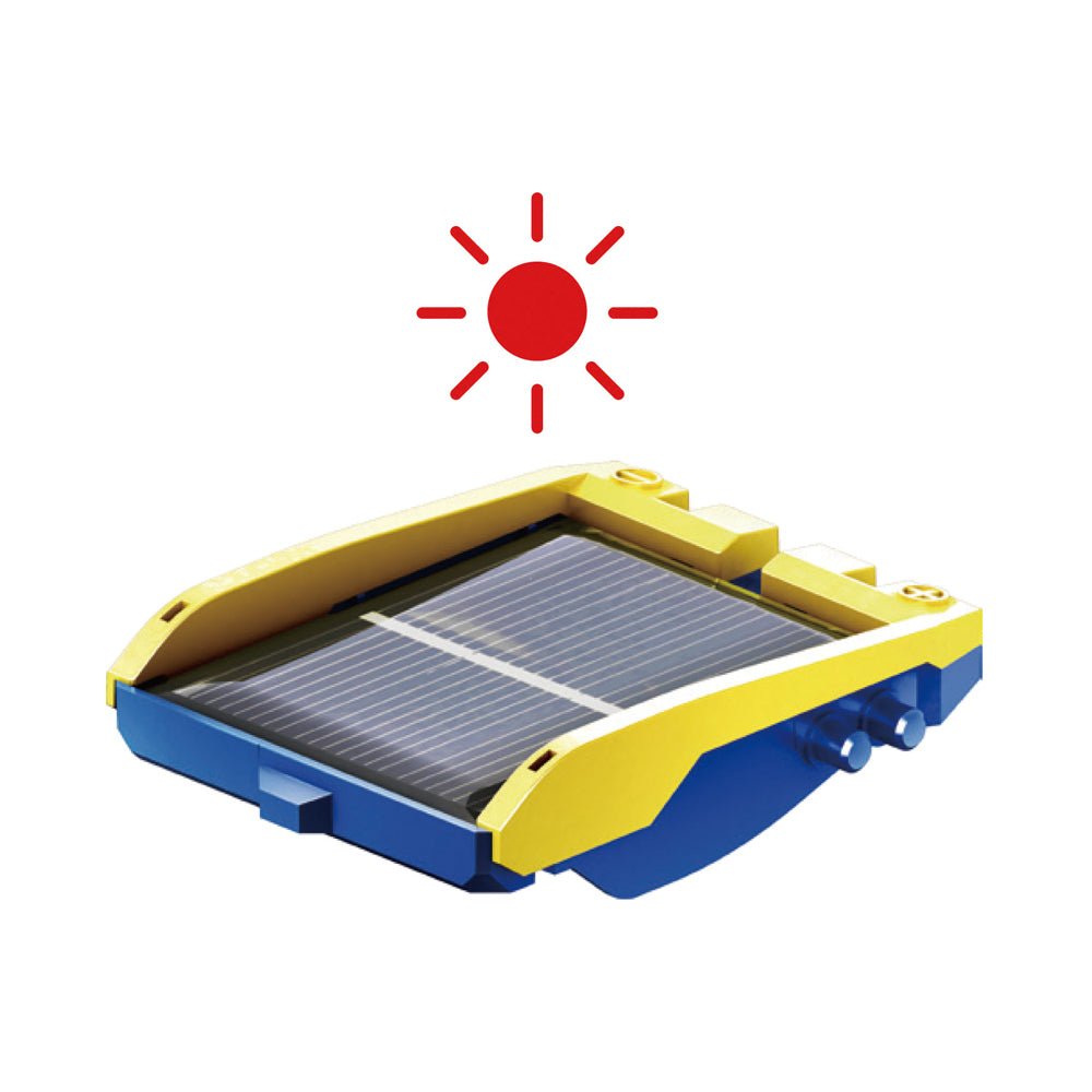 CIC Science 12-in-1 Solar & Hydraulic Construction Kit - Image 43