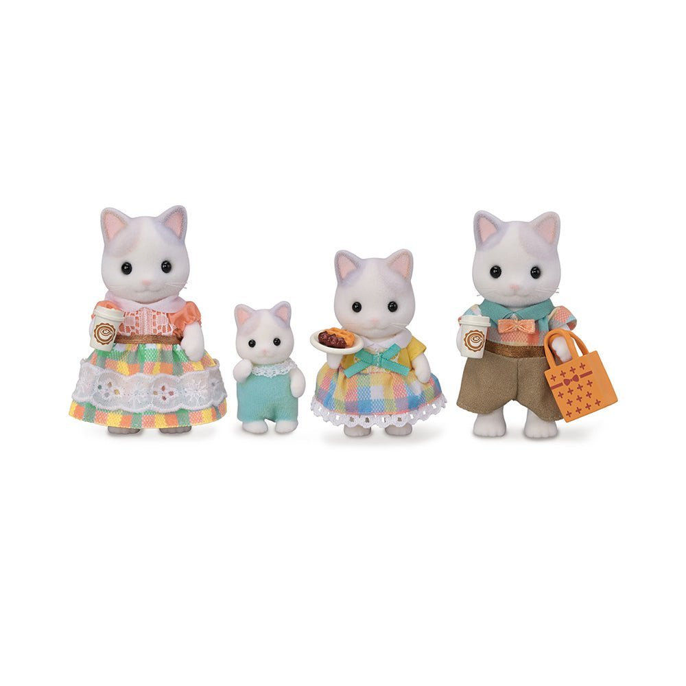 Calico Critters Latte Cat Family Toy - Image 2