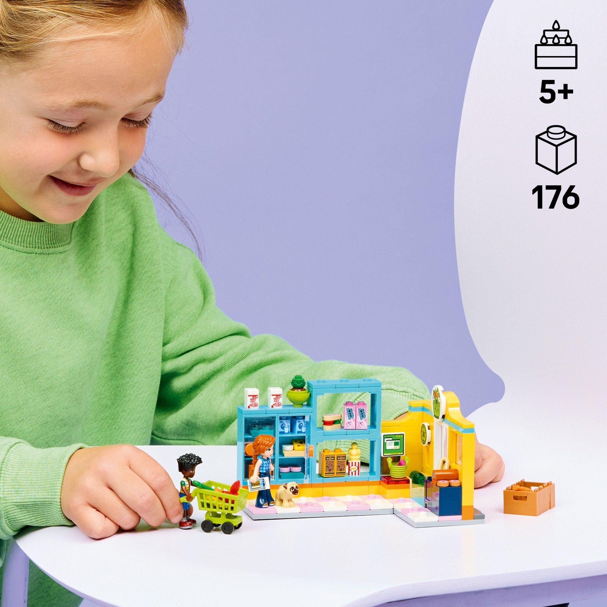 LEGO® Friends LEGO® Heartlake City Convenience Store 42680 Toy - Image 2