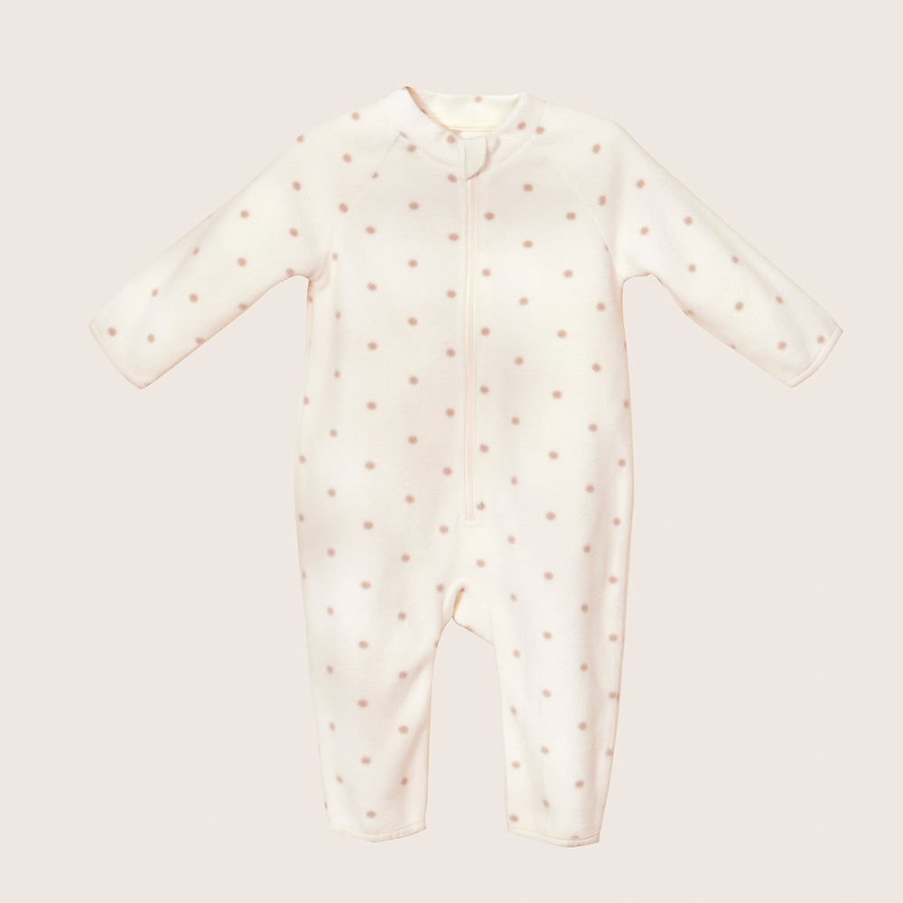 Rise Little Earthling Microfleece Romper - Deep Forest / 18-24m - Image 3