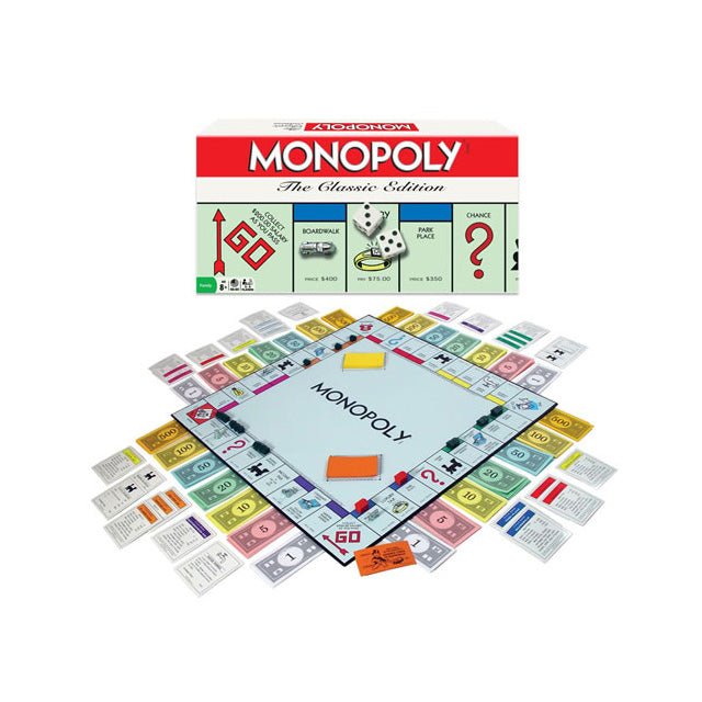 Hasbro Monopoly: The Classic Edition Tray