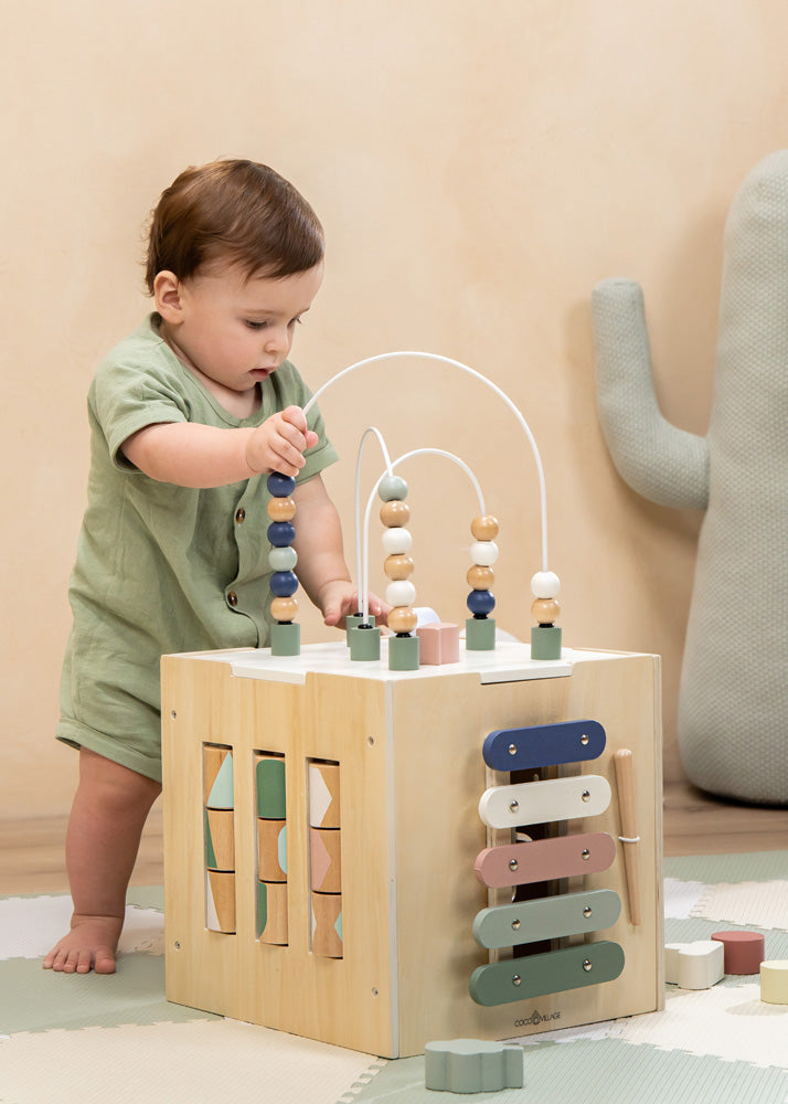 Coco Village Wooden Activity Cube Lid - Image 3