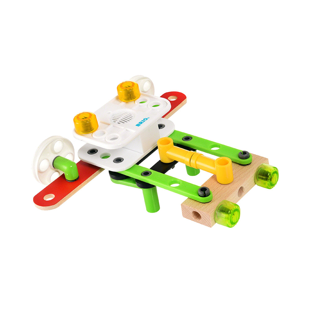 BRIO Builder Record and Play Set Toy - Image 5
