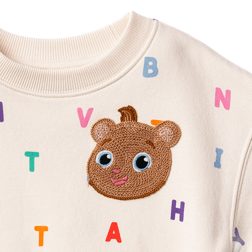 Ms.Rachel Sweatshirt - Light Blue / 6-12m - Image 15