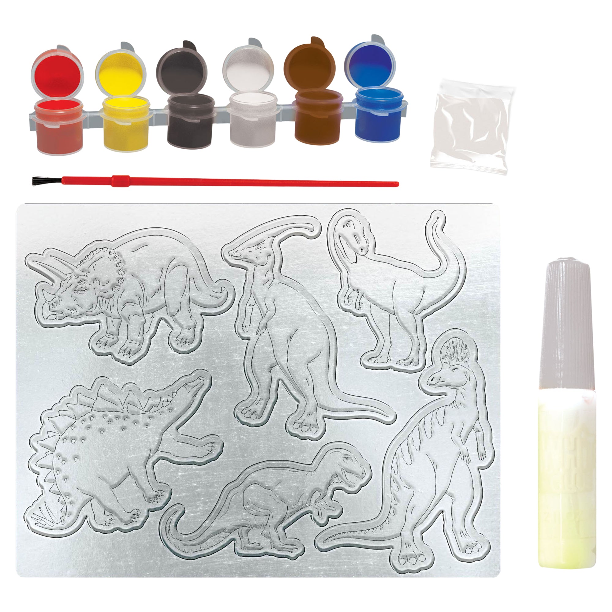 Creative Kids Master Caster Cast and Paint Dinosaurs Tray - Image 2