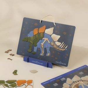 Coco Village Magnetic Interactive Board – Meet the Stegosaurus (Multi Language) Puzzle