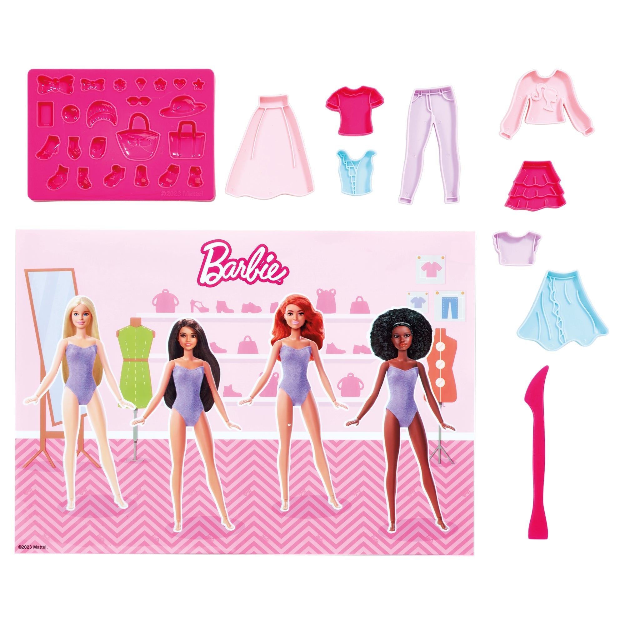 Barbie I Can Be A Fashion Designer Cream - Image 2